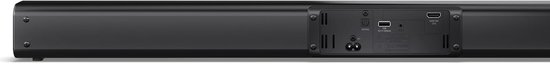 Draadloze Geluidsbalk - TV Geluid - Film Kijken - 150W Vermogen - 2.0 Kanaals - Zwart — afbeelding 2