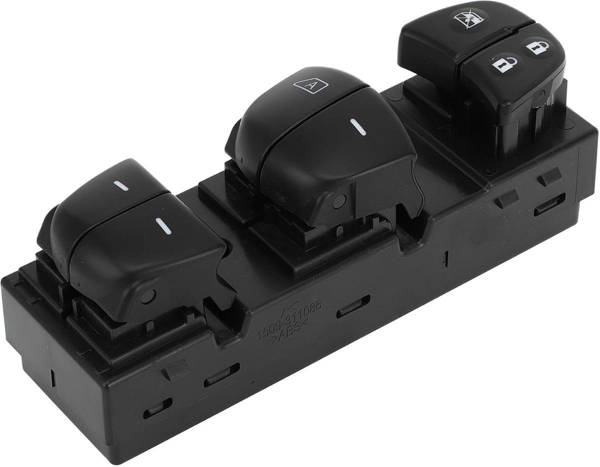 A ABSOPRO Power Window Switch No.254013DF0B Front Left Driver Side Window Control Switch for Nissan Juke 2011-2017 - ShopVlot