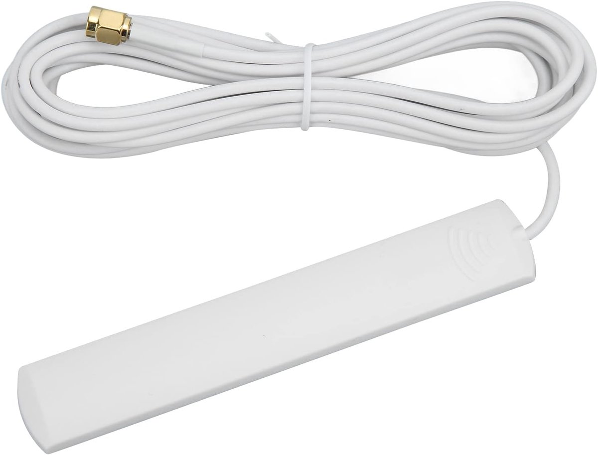 SnelShoppen - 5G Antenne TP-002 Full Band 8DBI Antenne voor 2G 3G 4G 5G Huishoudelijk Gebruik, ABS Materiaal, Eenvoudige Installatie, Sterke Prestatie