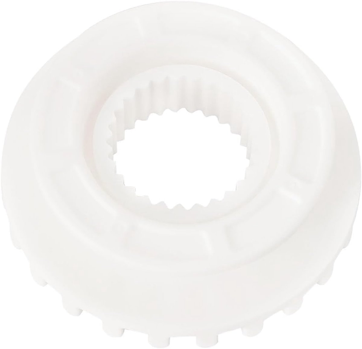SnelShoppen - Vervangingsonderdeel Wasmachine Koppeling WH05X24185 - Geschikt voor Hotpoint en GE Wasmachines - Plastic Koppeling - Eenvoudige Install