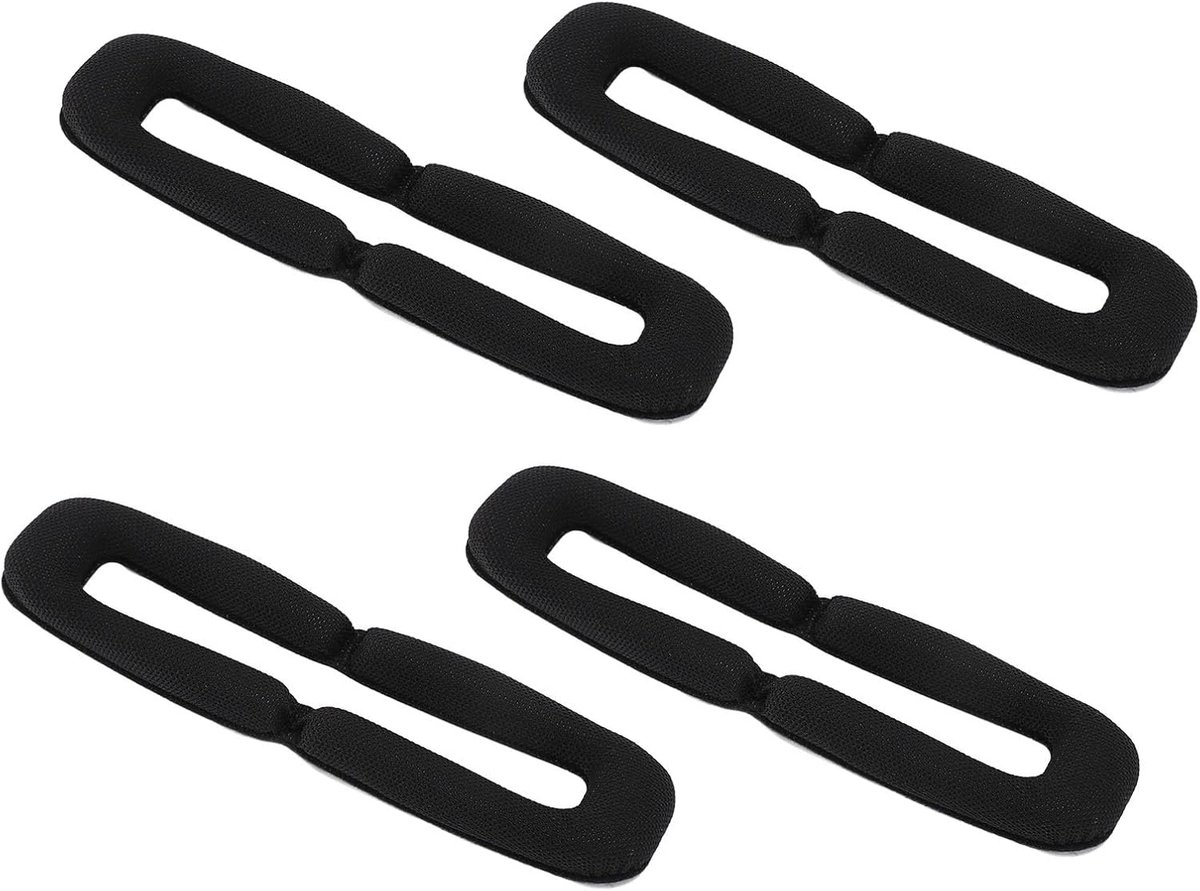 SnelShoppen - 4 Stuks Hoofdtelefoon Hoofdband Pads Vervanging voor Gaming Headset, Zacht Mesh Kussens voor GSP300/301/302/303/350/370