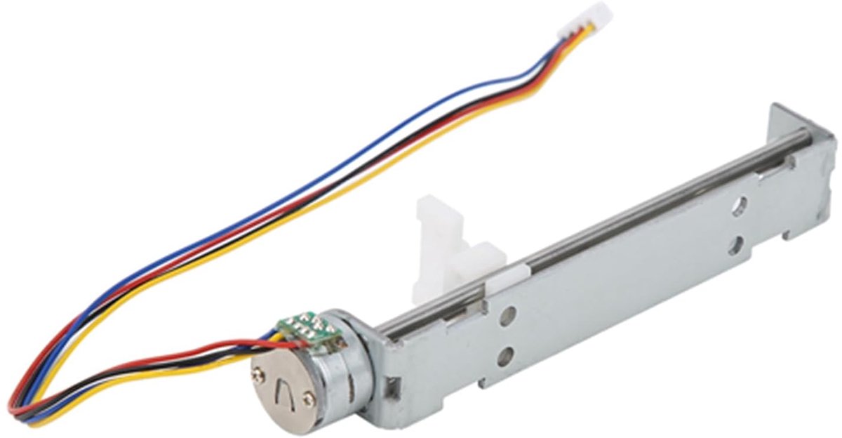 SnelShoppen - Linear Actuator 18° Stap Hoek 4-9V Precisiebeweging voor DIY Projecten, Metalen Slider, Nauwkeurige Metingen, Ideaal voor Hobby's en Mee