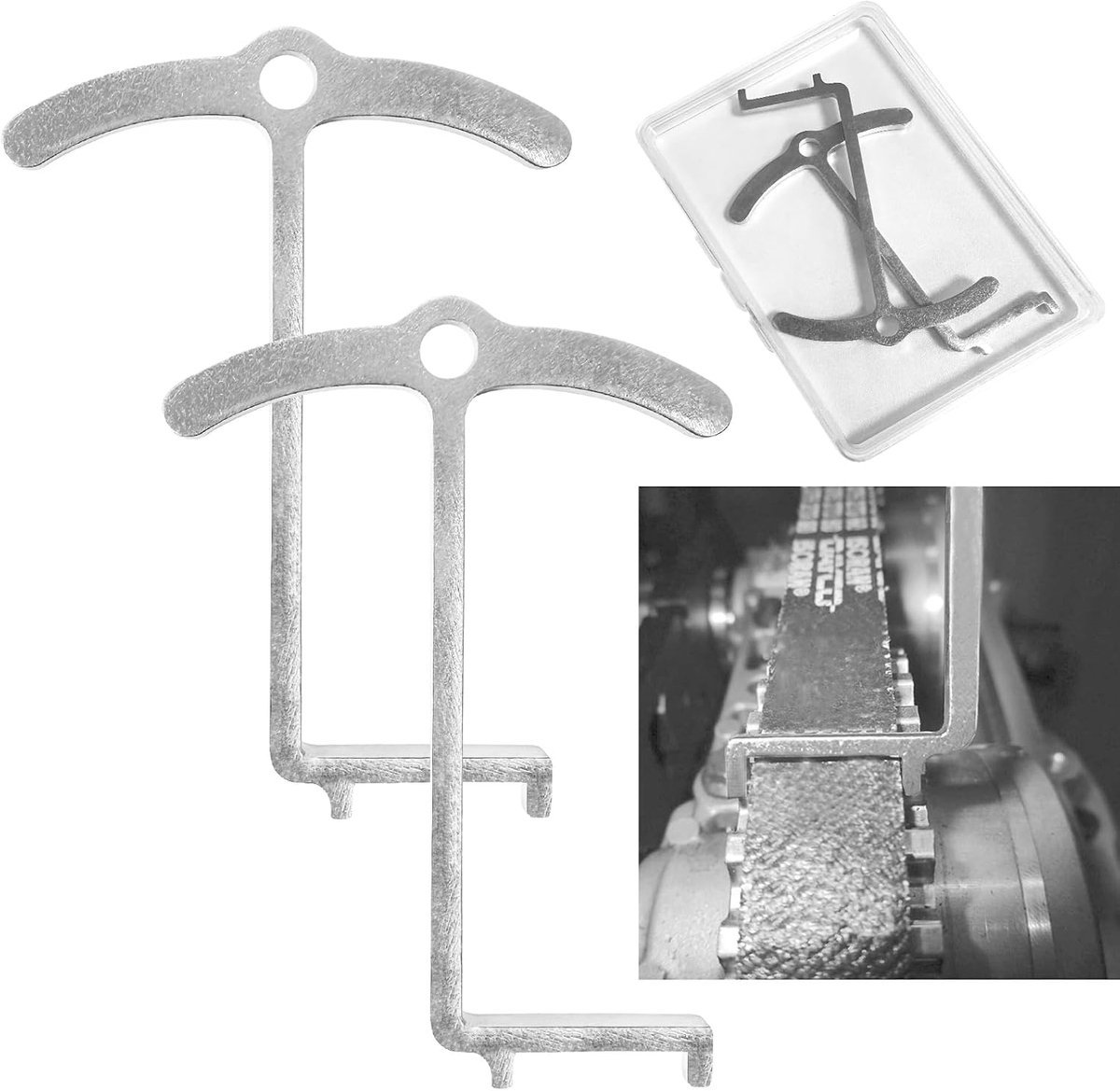 Generic Wear Gauge PSA 1.0/1.2, Wear Test, PSA Timing Belt, Useful Psa Puretech Belt, Compatible with Citroen - ShopVlot