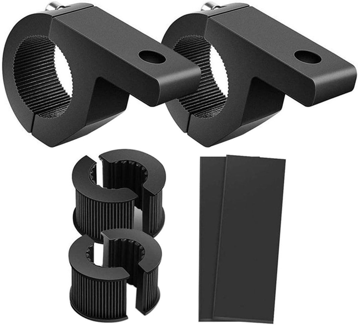 SnelShoppen - 2-delige Universele Heavy Duty Lichtbalk Bevestigingsset met Aluminium Beugel voor LCD Lichtbuizen - Drill Vrij, Verstelbaar, Voor Bumpe