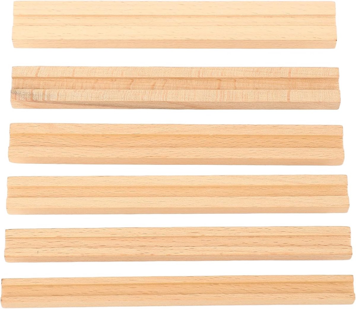 SnelShoppen - Houten Rits Lijm Hulp Tool Leerbewerking Accessoires Voor Zipper Sluiting Ruler Scheiding Ruler Voor Nauwkeurige Lijm Toepassing