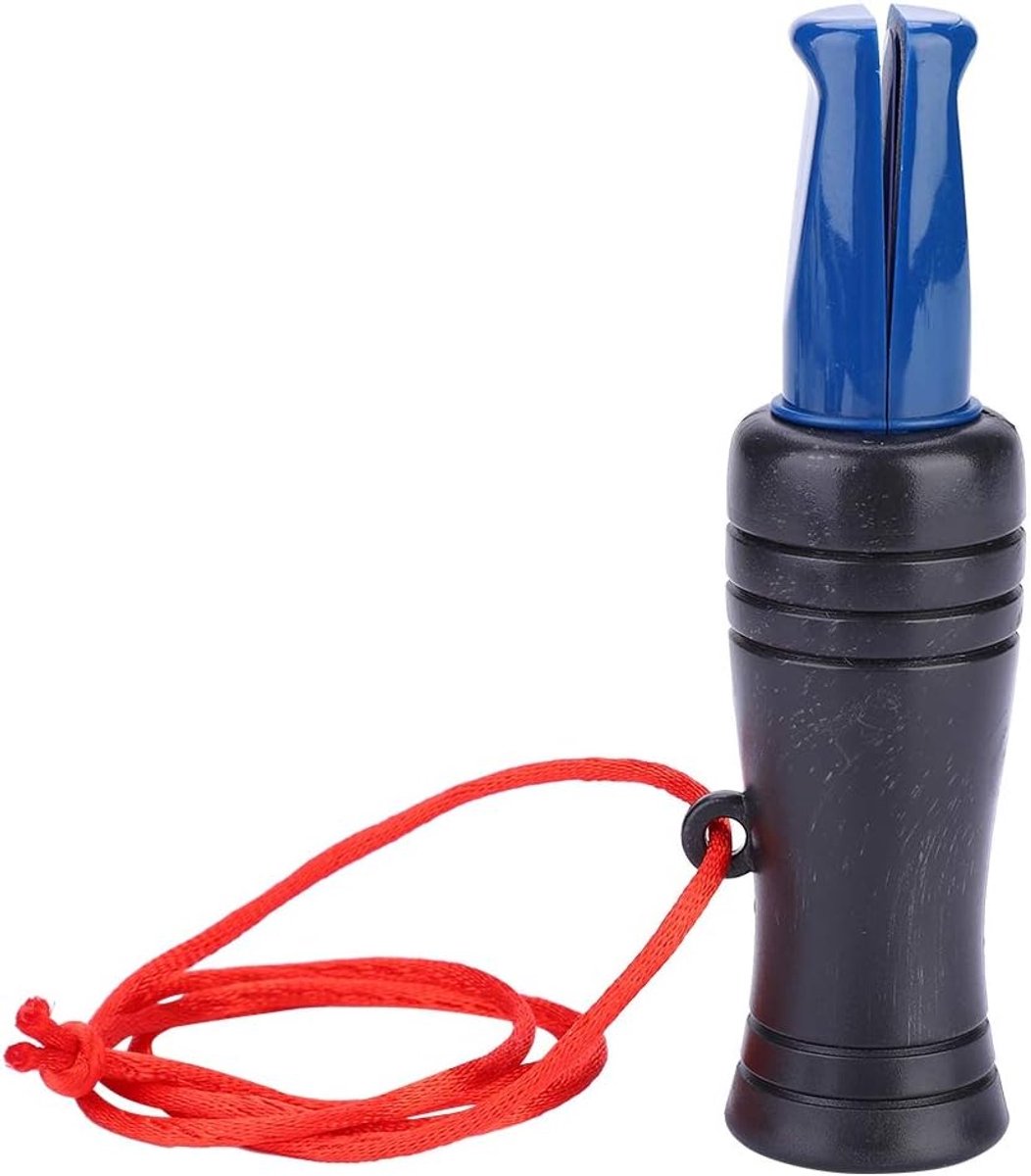 SnelShoppen - Duck Whistle Call, Duurzame PVC Eend Call Decoy Rookaanroep, Buiten Jacht Accessoire met Touw, Perfect voor Eenden, Fazanten en Wilde Ga