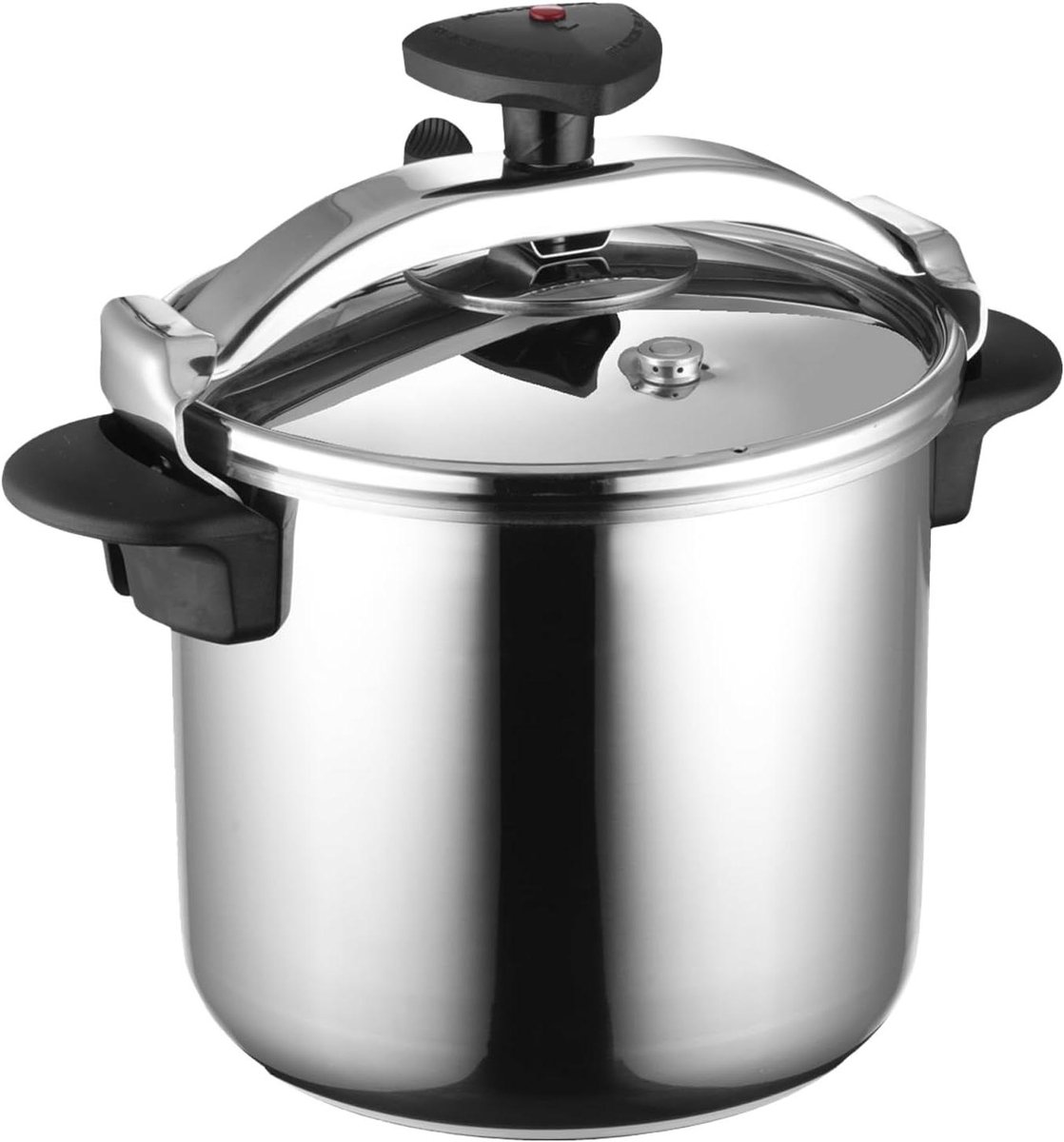 Snelkookpan - Drukpan Koken - Snel Maaltijden Bereiden - 3 Veiligheidssystemen - 10 Liter - RVS