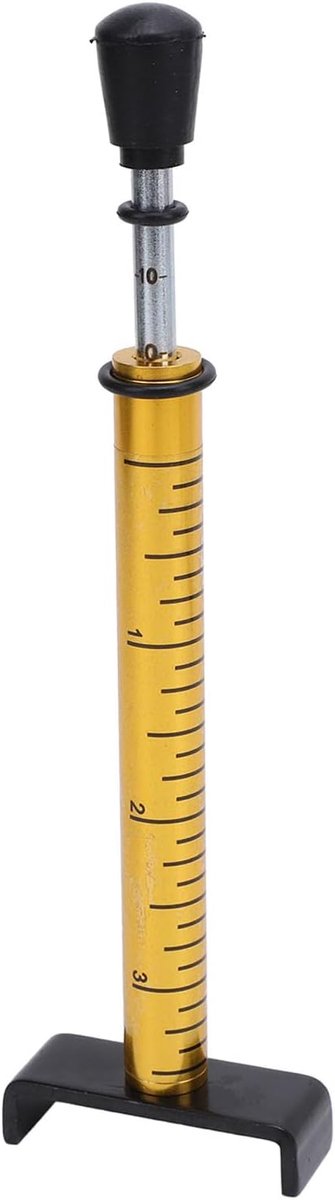 SnelShoppen - Universele Metalen Riem Spanningmeter Precisie Tester voor Motoren met Riem Ontmanteling Gereedschap en 10lb Riem Aandrijving Onderhoud