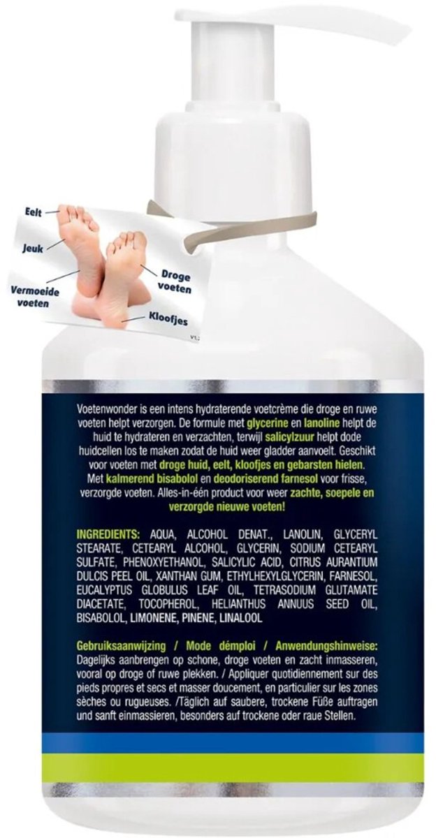 Lucovitaal - Voetenwonder - 300 mililiter - Voetenverzorging