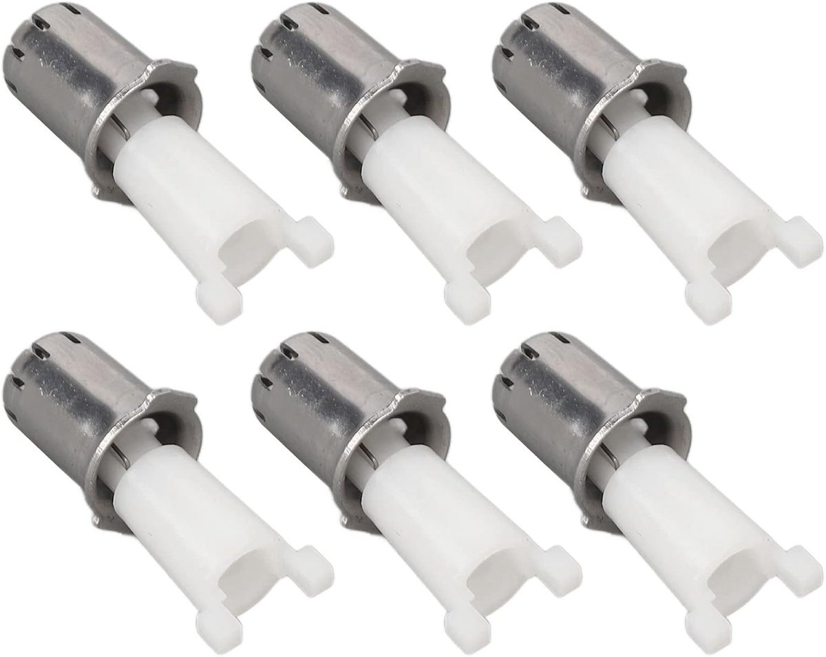 SnelShoppen - Neushaartrimmer Kop, 10 Stuks Stalen Neushaartrimmer Koppen, Universeel voor Vervanging en Upgrade, Compact en Makkelijk voor Reisgebrui