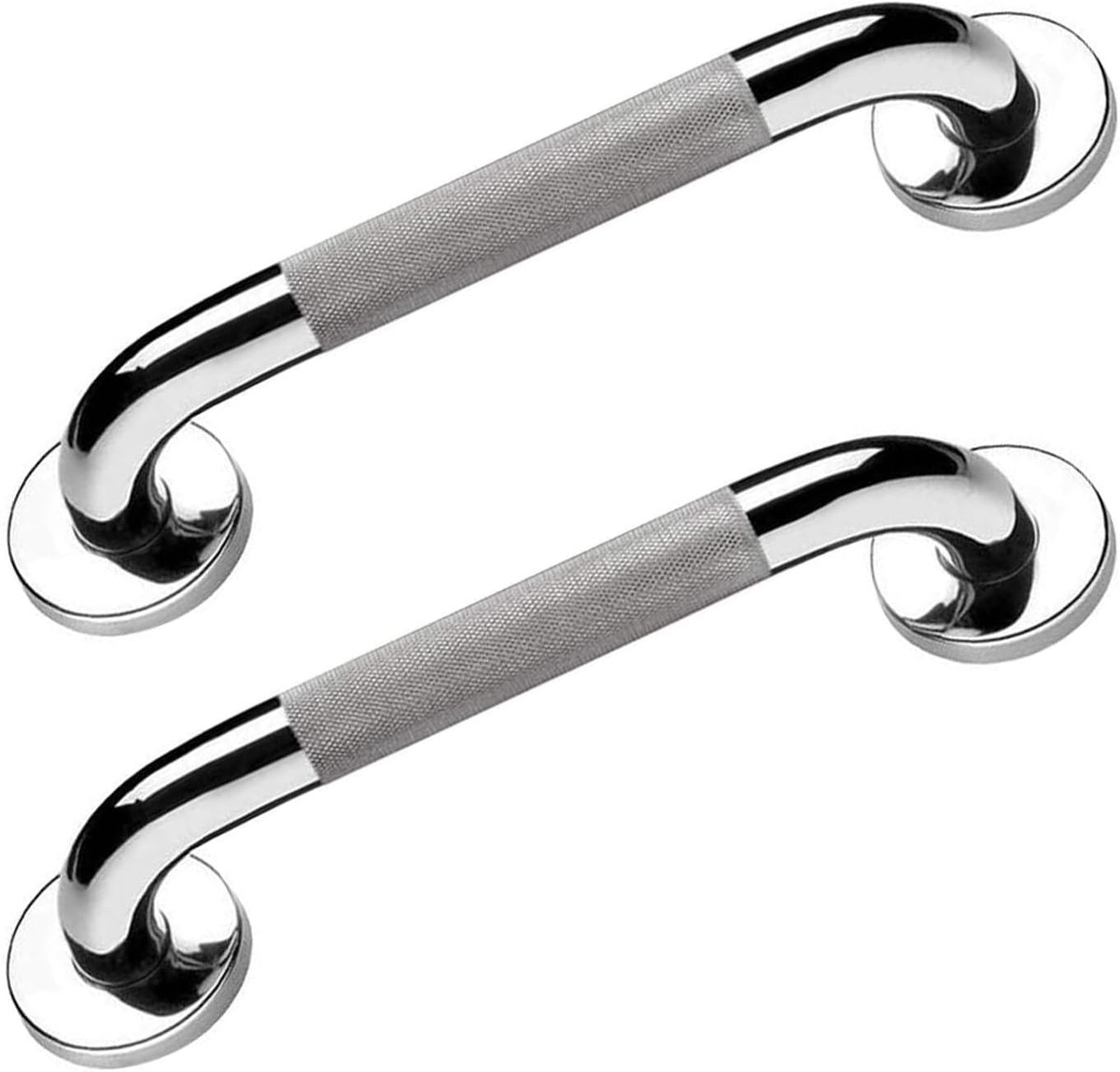 Veiligheiddouche handdoekrail 30,5 cm - SUS 304 roestvrij staal - non-slip handgreep - sterke grip en ondersteuning - ShopVlot