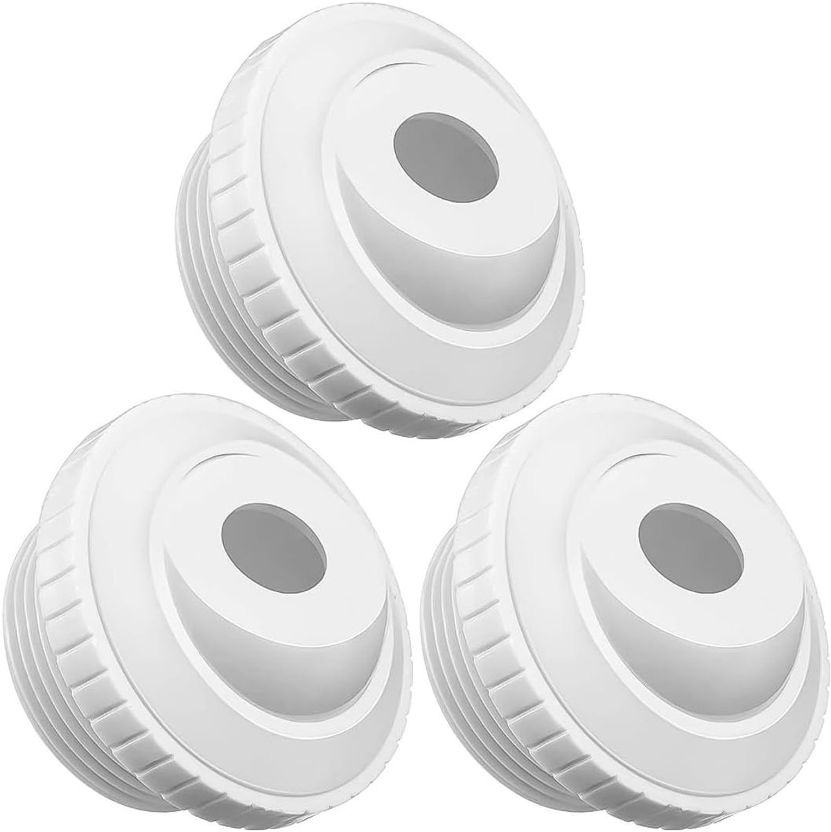Pool jet nozzles 3/4" opening - MIP draad - 3 stuks - eenvoudig te installeren - ShopVlot