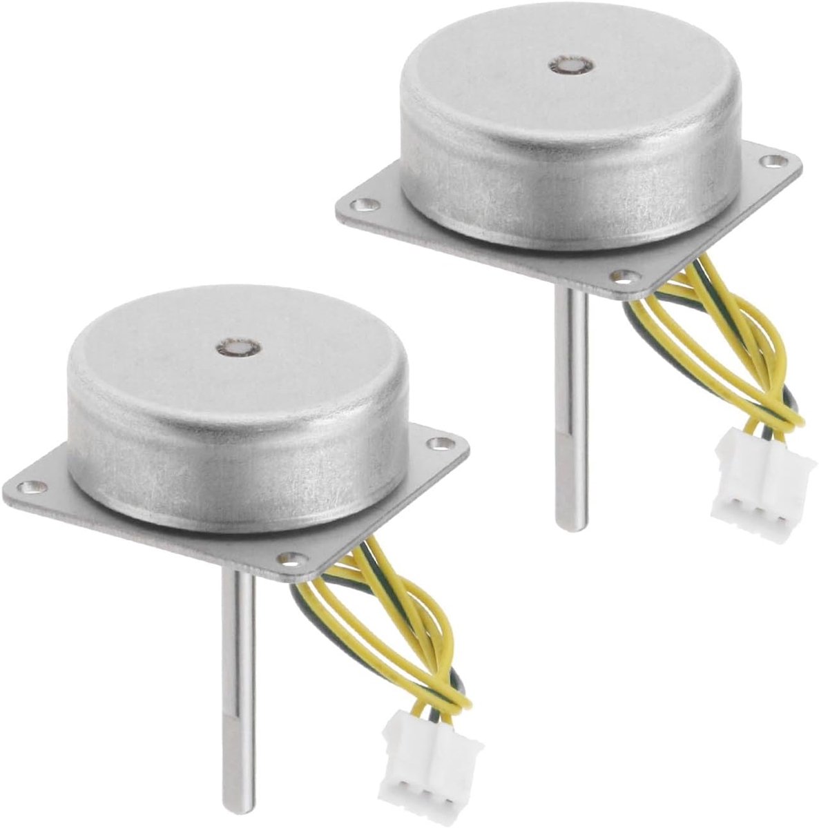 SnelShoppen - 2 Stuks 3-24V 3 Fase AC Micro Hand Brushless Motor Mini Generator Windturbine Generator voor Speelgoed Model Experiment Leerhulpmiddel