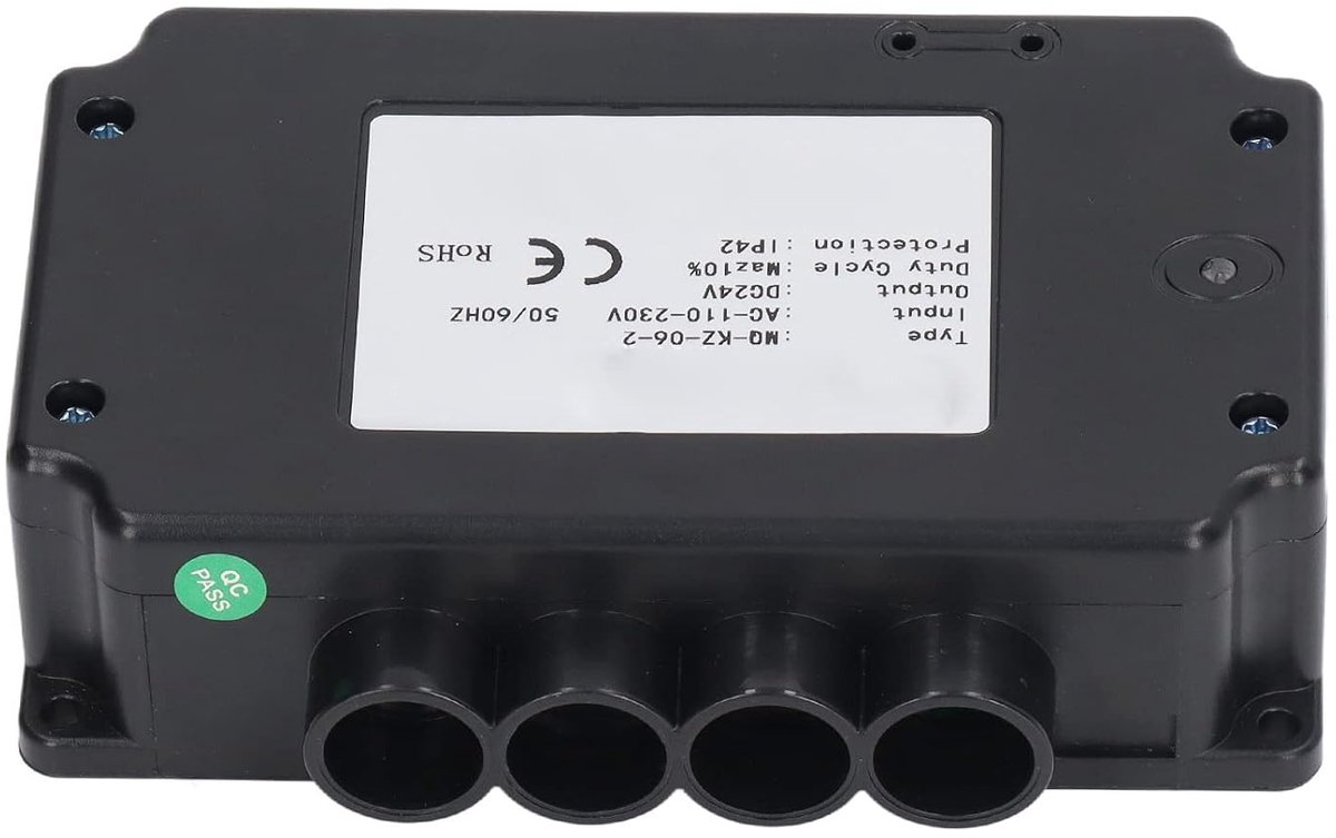 SnelShoppen - Elektrische Actuator Controller met Kabel, AC 110-230V Lineaire Actuator Motor Controller voor Lineaire Beweging Actuators (DC24V EU Ste