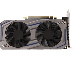 Krachtige 4GB GDDR5 Grafische Kaart voor Gaming met Dual Fan en Hoge Geheugenfrequentie voor Desktop PC's