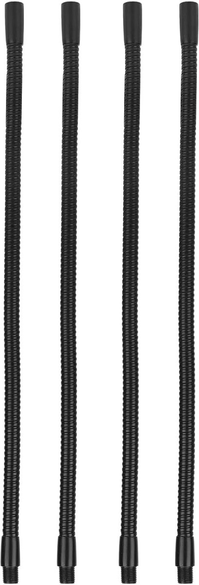 SnelShoppen - Flexibele Gooseneck Lamp Slang 35cm - Universeel Aanpasbare Buigbare Lampenaccessoires - Ideaal voor Bureau Lampen en Plantenlampen - 4