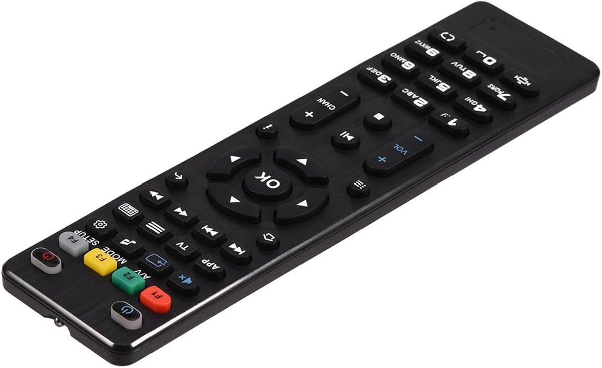 SnelShoppen - TV Box Afstandsbediening Vervanging voor Mag 250 254 255 260 261 270 IPTV TV Box - Duurzaam ABS Materiaal - Tot 10 Meter Bereik