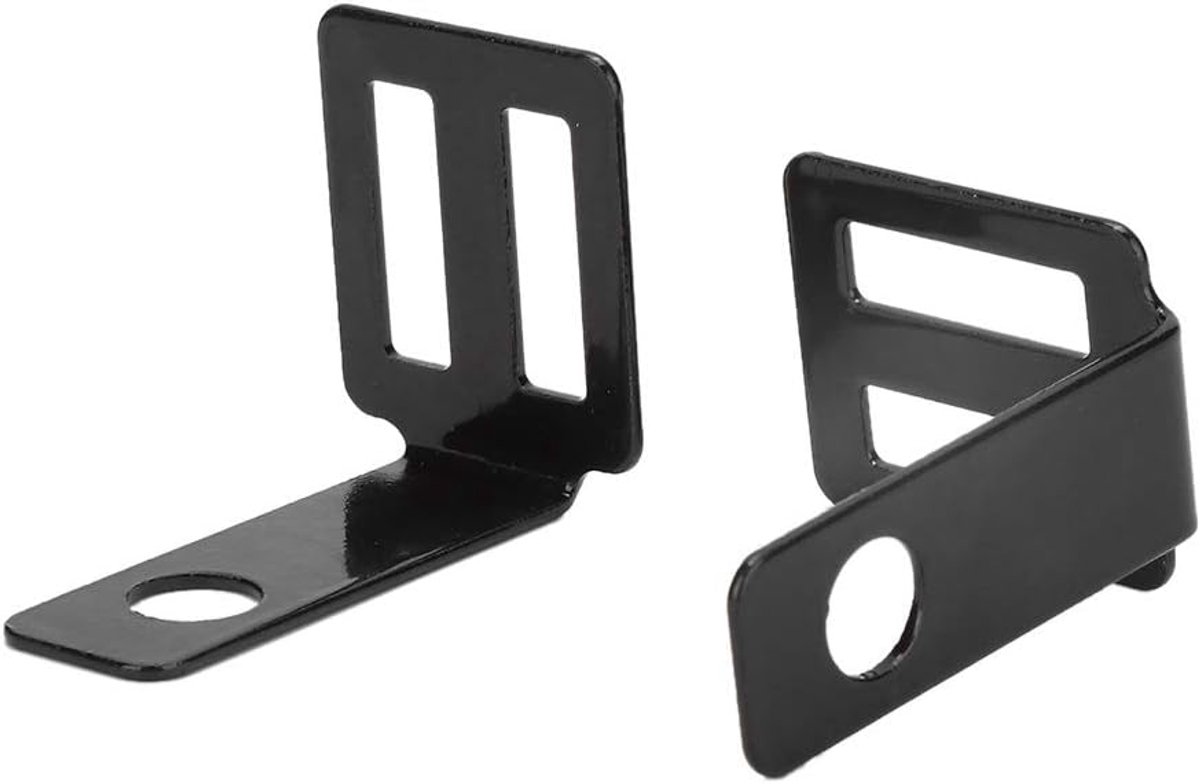 SnelShoppen - Universele Metalen Motorfiets Achterknipperlicht Bevestigingsbeugel Lamp Houder voor Automatische Knipperlicht Assemblages - Professione