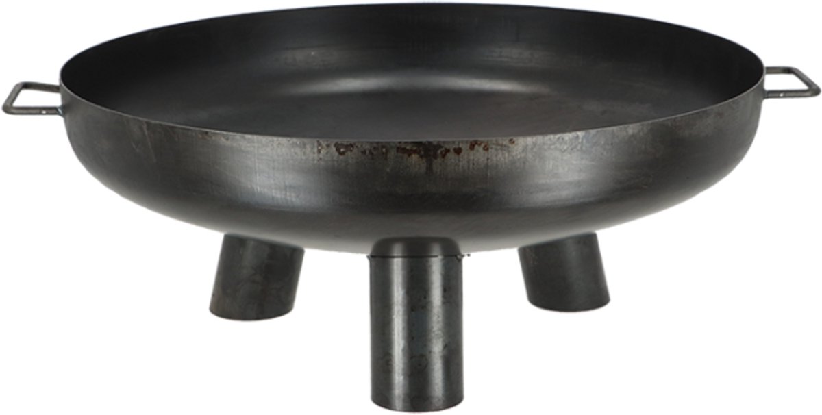 Esschert Design Steel Fire Bowl 80 cm - Black