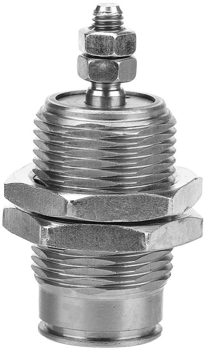 SnelShoppen - Pencil Cilinder, CJPB Enkele Actie Mini-Naaldcilinder met Boutboring voor Positionering, Compact en Handzaam, CJPB15*15