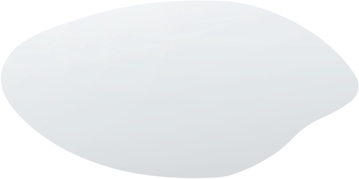 SOLOGNY - LED-badkamerspiegel - Zilver - Glas