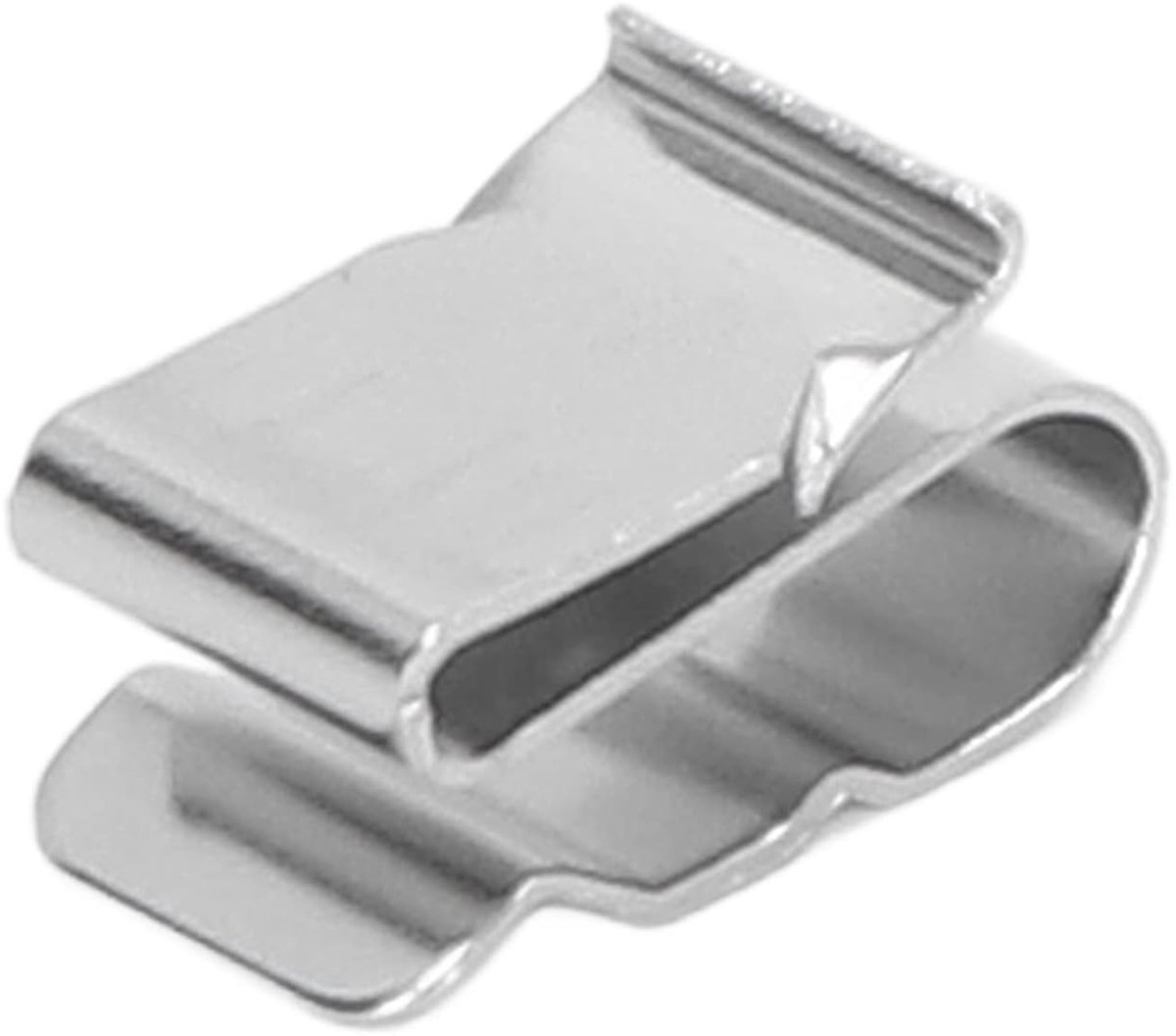 SnelShoppen - Solar Kabel Clip 50pcs RVS Bevestigingsmaterialen voor PV Bekabeling Bootkabel, 6mm-6.5mm, Eenvoudige Installatie