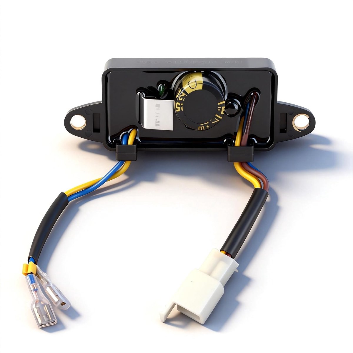 SnelShoppen - AVR Spanningsregelaar voor Generatoren 2-3KW, Universele Accessoire met Grote Capacitor, Hoge Stabiliteit, Geschikt voor Benzine Generat