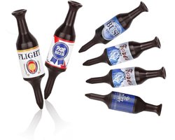 6 Pcs Golf Tees, Golf Tea, Beer Bottles, More Durable, Steady, Less Friction, Training, Golf Tea, Gifts for Golf - ShopVlot