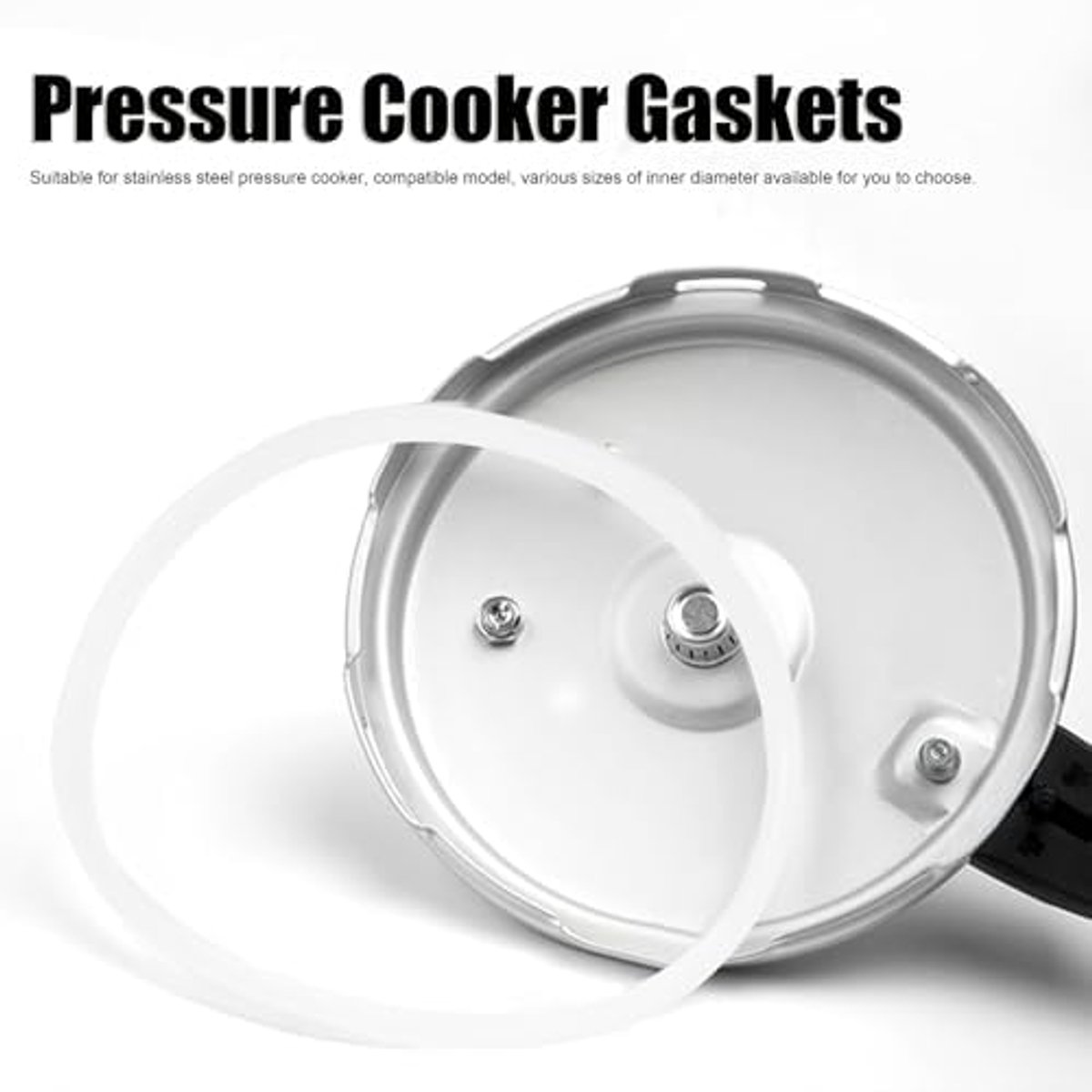 SnelShoppen - Pressure Cooker Sealing Ring Silicoon O-Ring Vervang Accessoire voor Snelkookpan 32cm (22cm) - Voedselveilig, Gemakkelijk Schoon te Make