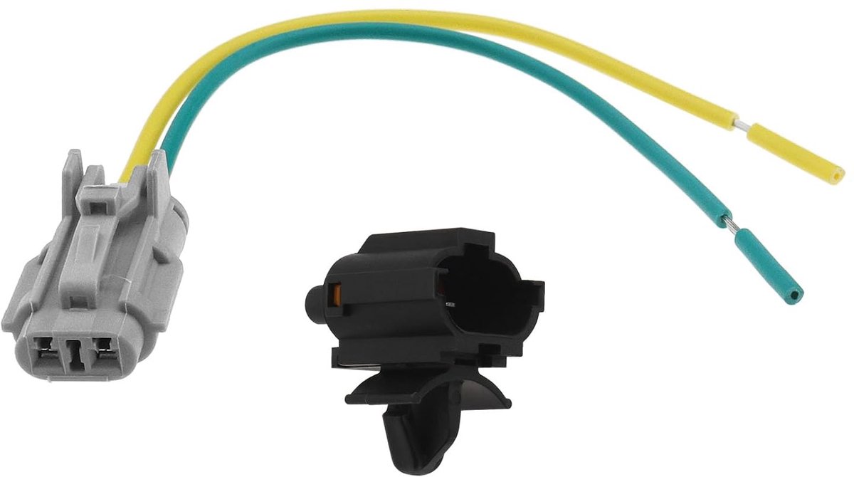 SnelShoppen - 1 Set Buitenlucht Temperatuur Sensor 969853X000 969852D000 969852D700 Compatibel met Hyundai Accent Mk2 & MK3 2 Pin Elektrische Connecto