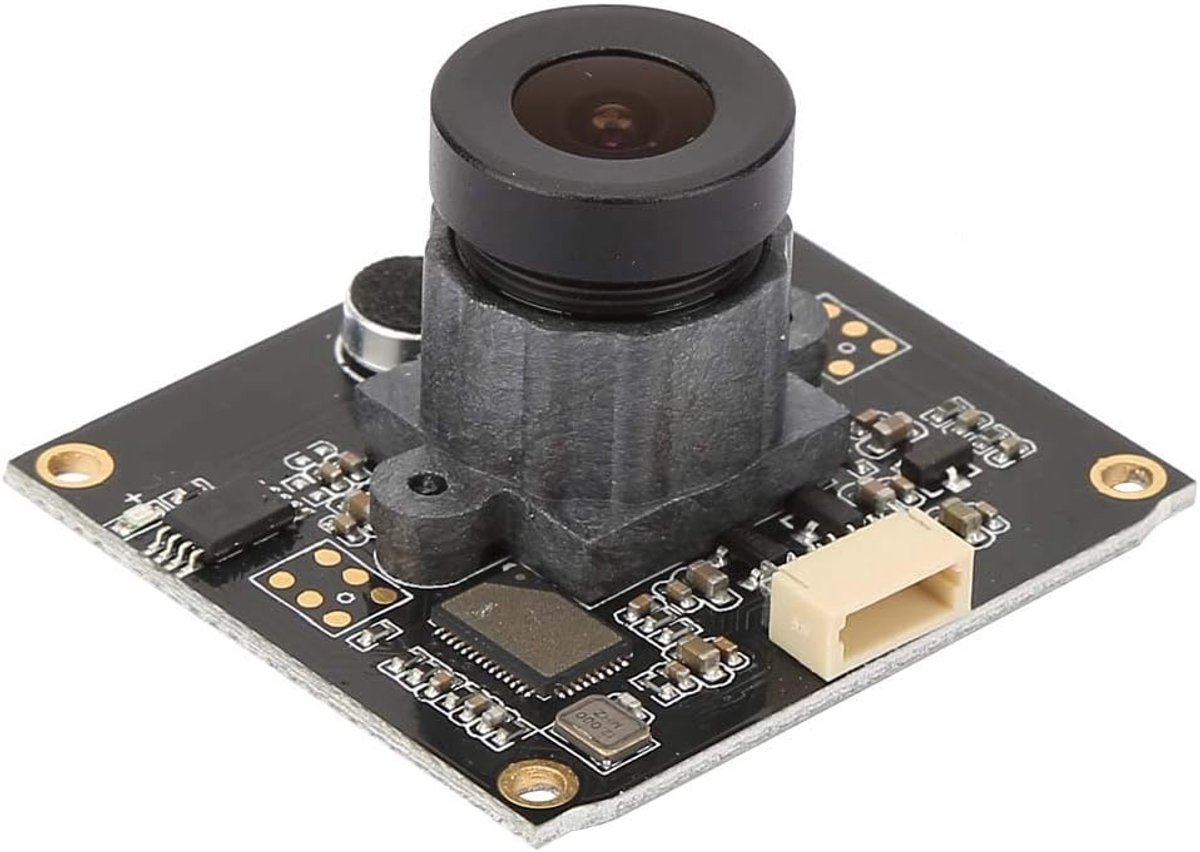 SnelShoppen - OV2643 USB Camera Module 2 Megapixel met 120 Graden Groothoeklens voor Bewakingssystemen en Industriële Toepassingen