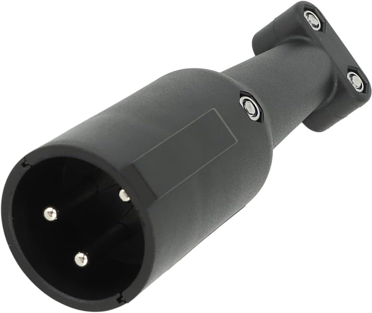SnelShoppen - Golfkar Oplader Stekker 48V Waterdichte Nylon Aansluiting voor Club Car DS en Precedent - Ideaal voor Elektrische Golfkarren