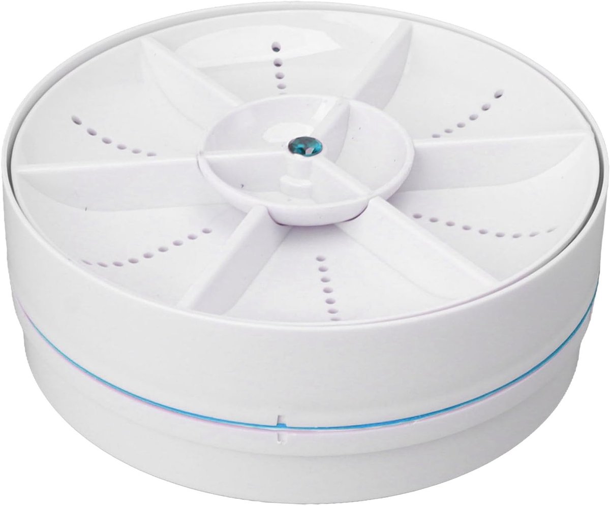 Mini-vaatwasser, draagbare USB kleine draadloze turbo-vaatwasser, huishoudelijke keukeninstallatie, vaatwasmachinereiniger met getimede automatische u