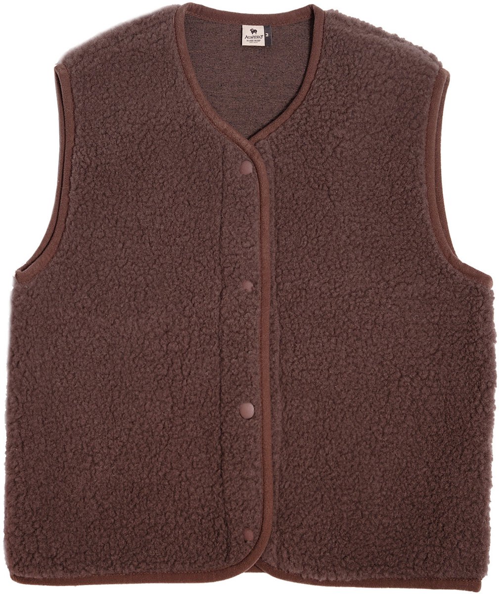Alwero bodywarmer tyb light Bruin