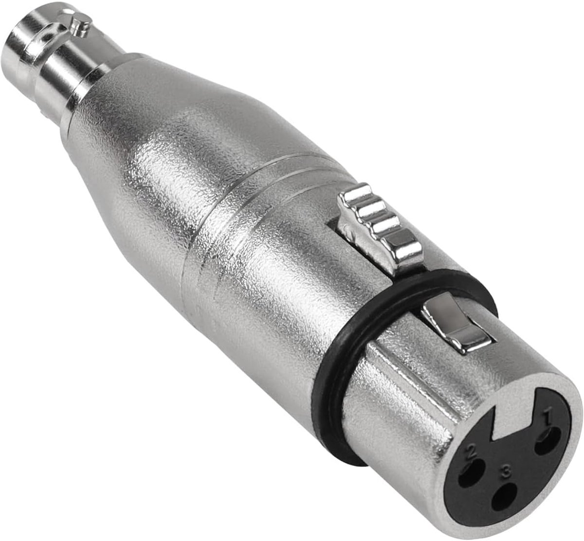 QIANRENON XLR to BNC Adapter - 3-Pin Socket Coaxial Analog Video Connector - ShopVlot