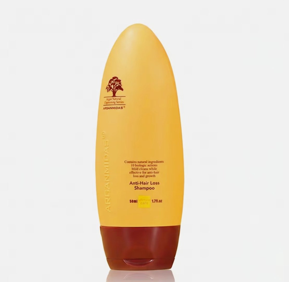Arganmidas Anti Haaruitval Shampoo / Anti Hair Loss Shampoo 50 ml