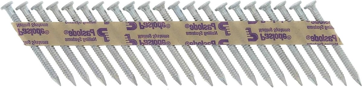Anker Nagels - Bevestigingsnagels Spijkers - Snel Bevestigen - Verhard & Gekarteld - 4 x 50 mm - Gegalvaniseerd