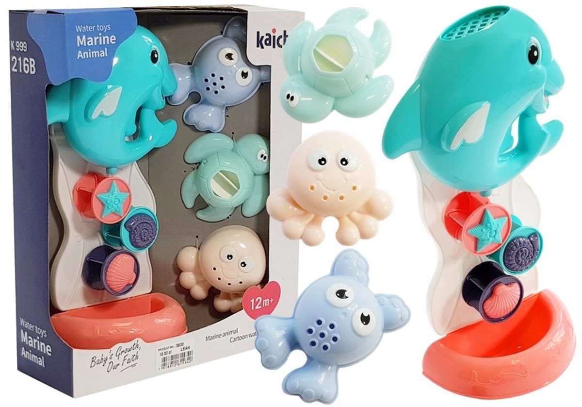 Badspeelgoed Zeedieren