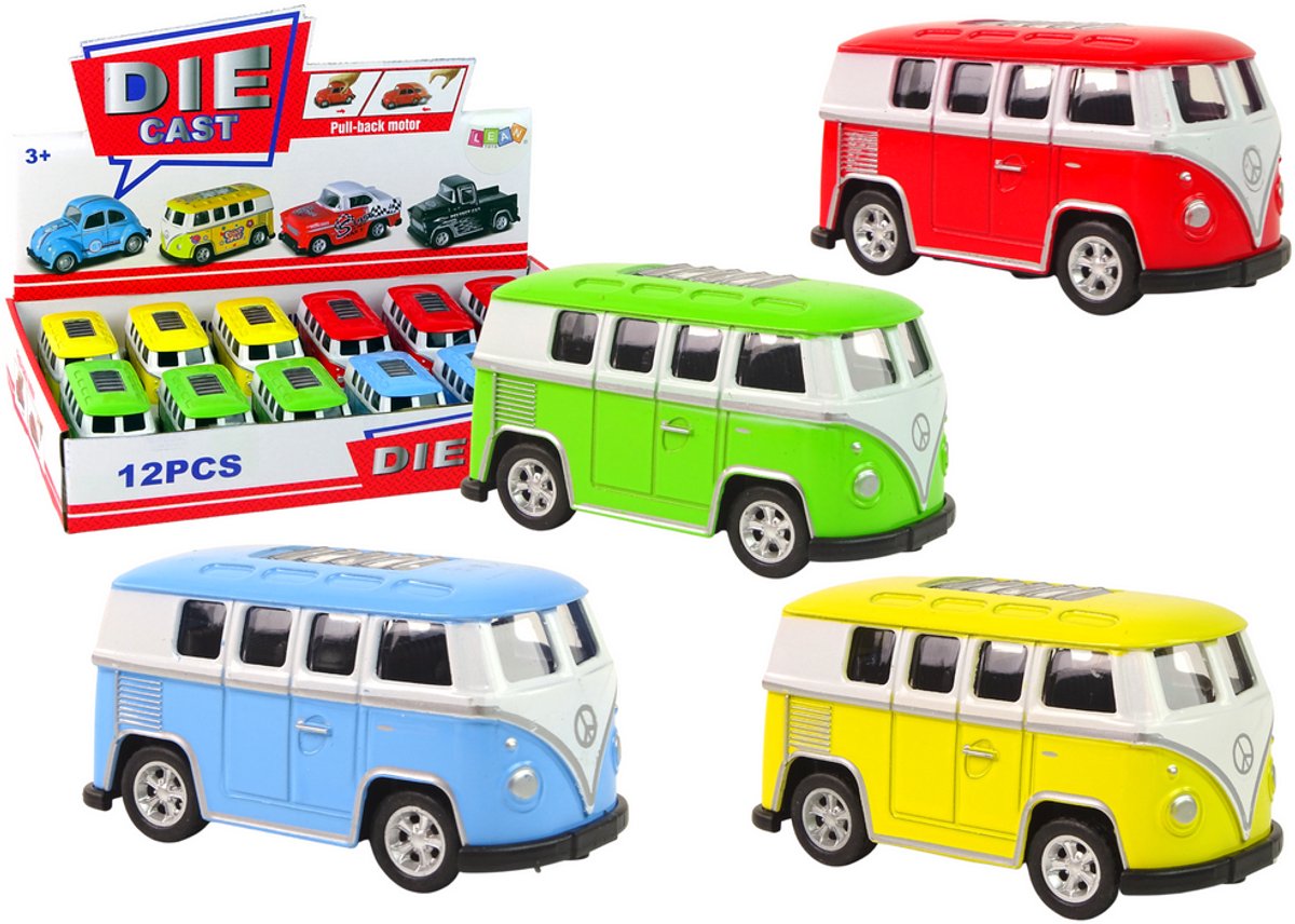 Lente Lente Met Frictie Aandrijving Personenauto Komkommer 4 Kleuren - UNI