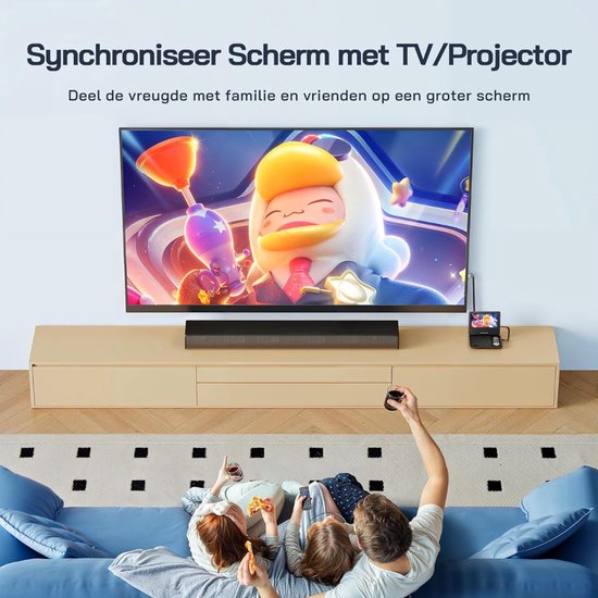 Draagbarer Dvd Speler - Draagbare Dvd Speler met Scherm - Draaibaar Scherm - Zwart - 21cm x 16cm x 4cm — afbeelding 3