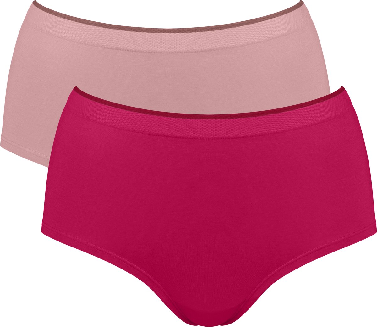 Sloggi 2-pack Go sense taille slip dames - High waist - Combi / S