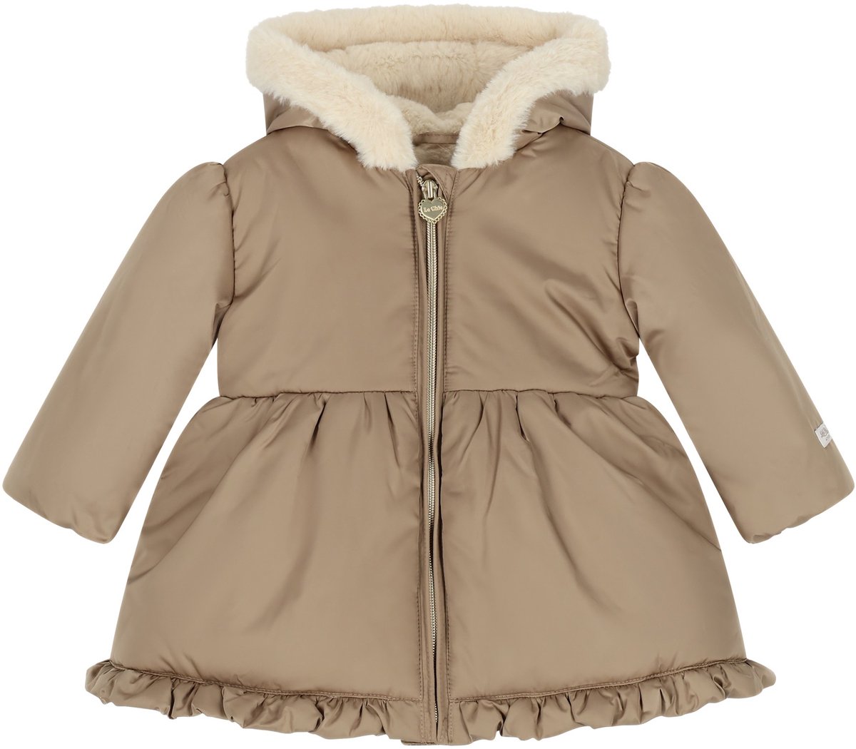 Le Chic winterjas baby meisje BELLY C607-7265 / Gold - maat 86