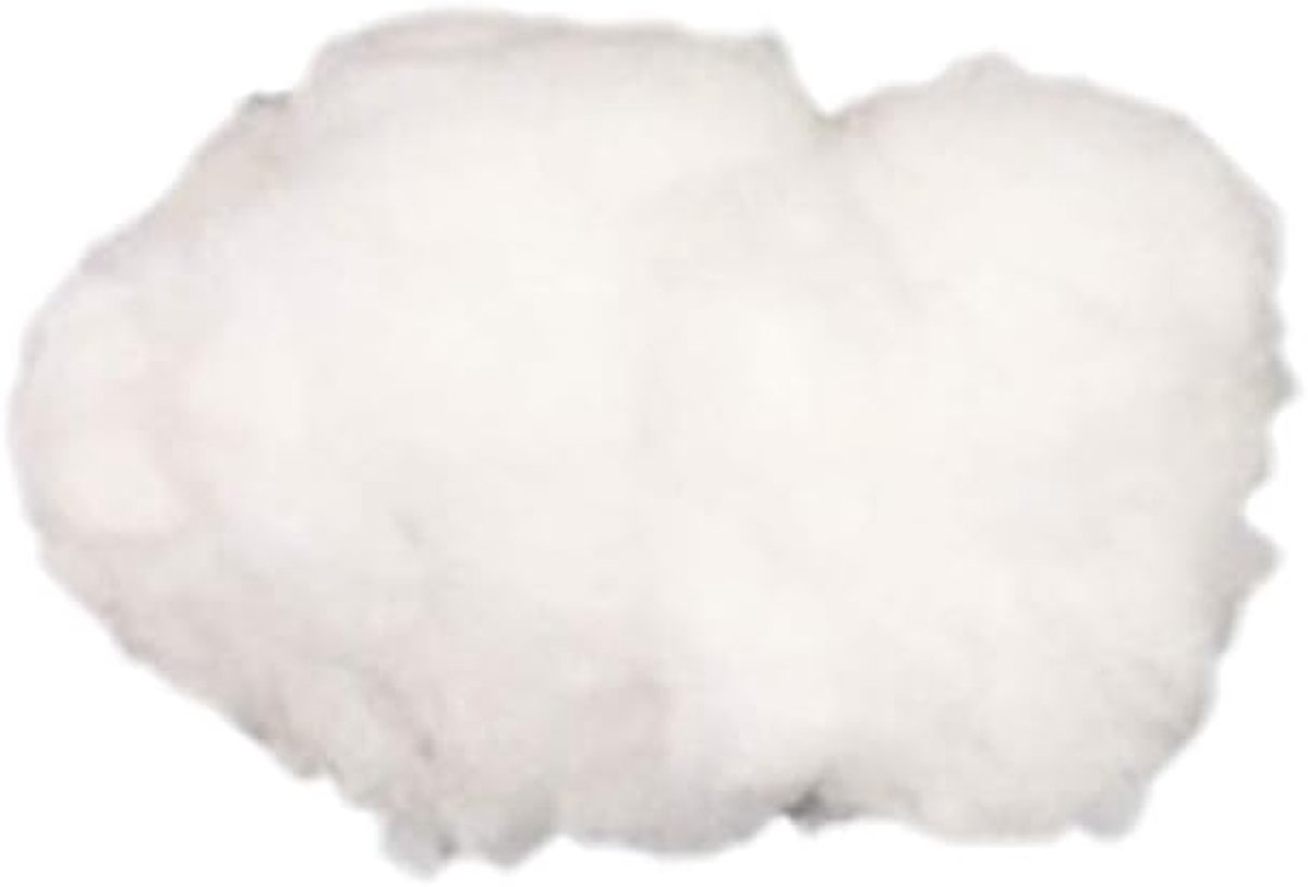 SnelShoppen - Decoratieve Hangende Wolk Ornament 3D Katoen 30cm - Ideaal voor Kinderkamer, Bruiloften, Feesten, Creatieve Interieurdecoratie