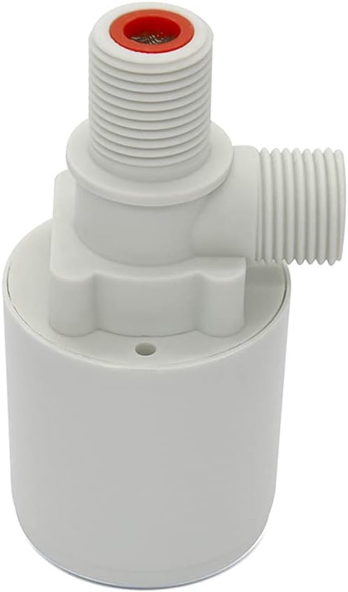 SnelShoppen - 0.5 inch Mannen Draad Automatische Water Niveau Controleklep Tank Float Ballen Ventiel met Filter voor Verticale Binneninstallatie
