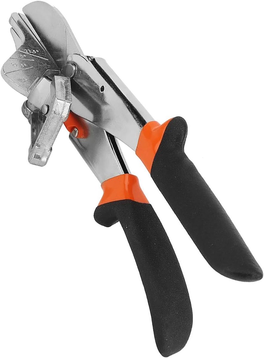 SnelShoppen - Multifunctionele Scharen voor Hoekig Snijden en Vormen - Voor het Snijden van Zacht Hout, Plastic, PVC - Perfect voor Tuin, Klussen en C