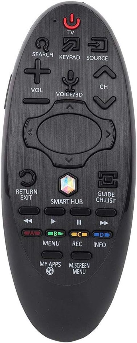 SnelShoppen - Multifunctionele TV Afstandsbediening Vervangingscontroller voor Slimme TV - Geschikt voor RBN59-01182G BN59-01185D BN59-01184D BN59-011