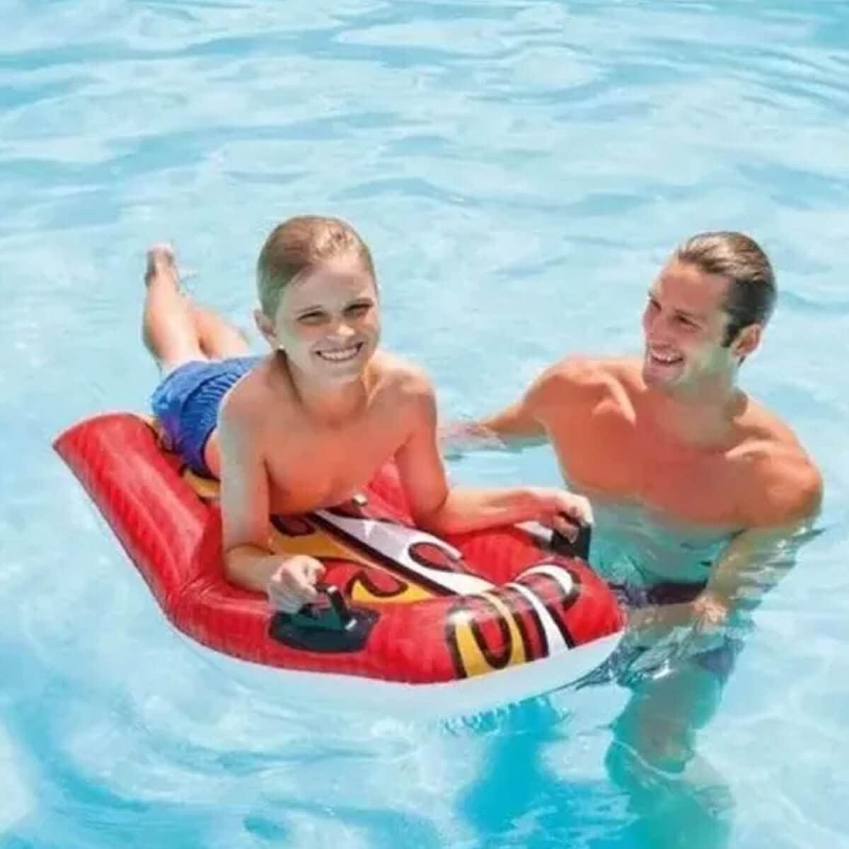 Surf Beach Toy - Assorted Colours - Single 117*104cm (rood)