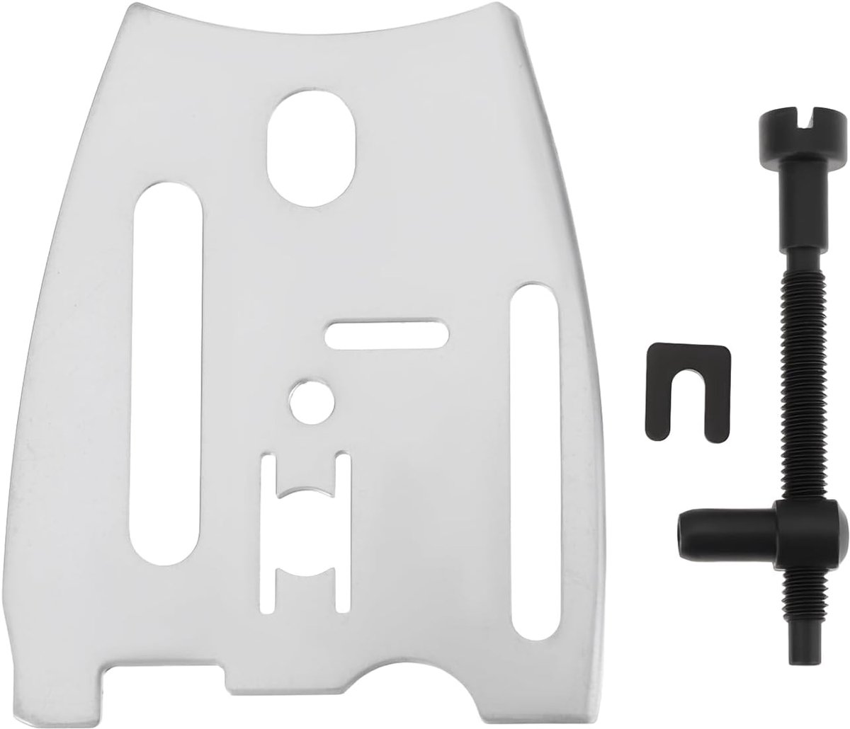 SnelShoppen - Kettingspanner Set voor Tuinmachines - Schroef Spanner en Binnenplaat - Compatibel met JONSERED 625 630 670 2077 2083 - Precisie Ketting