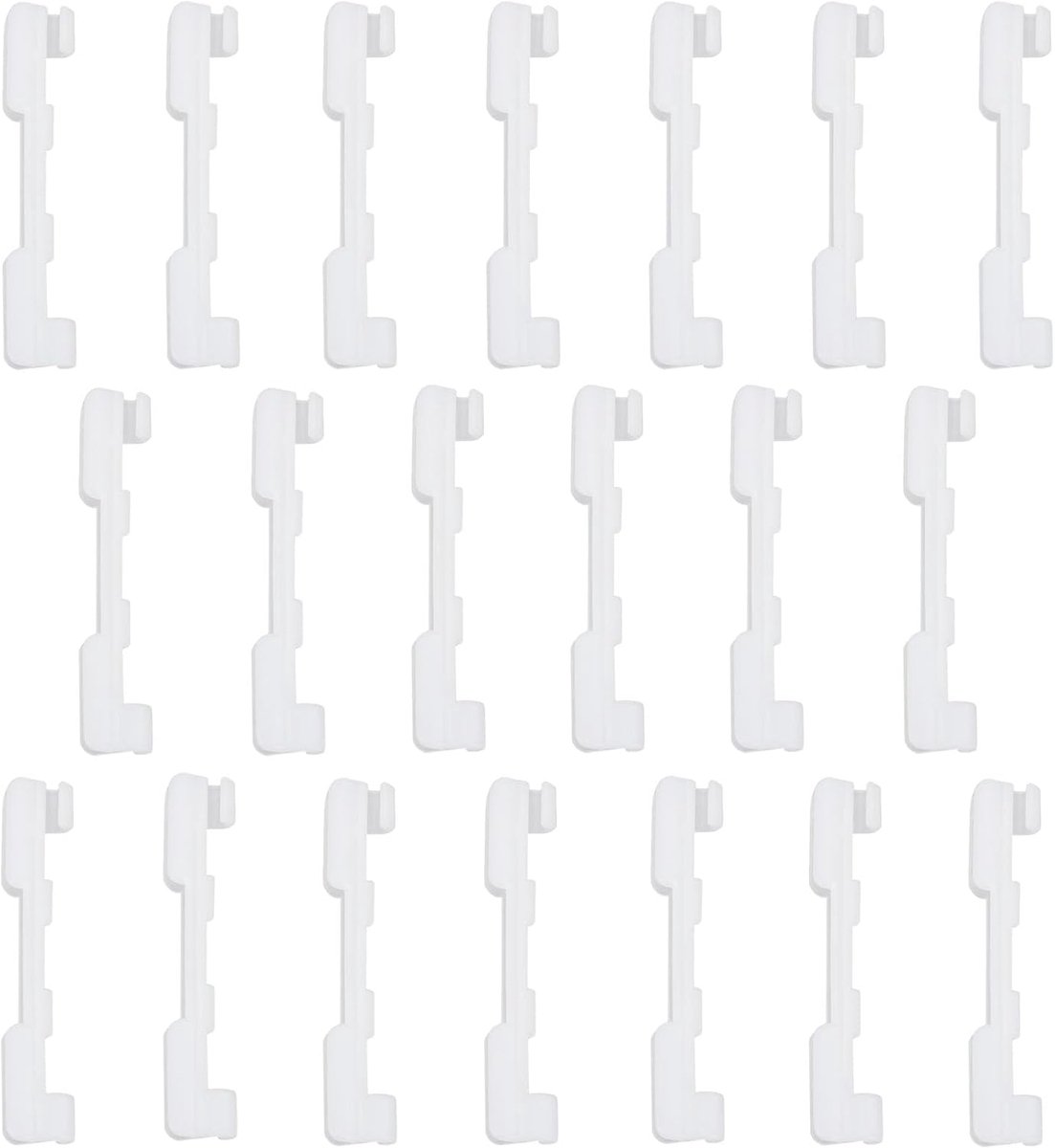 ECSiNG 20Pcs Glow Rod Tip Holder Fluorescent 46mm Night Fishing Light Stick Accessory, L for 3.6-4.3mm tip - ShopVlot