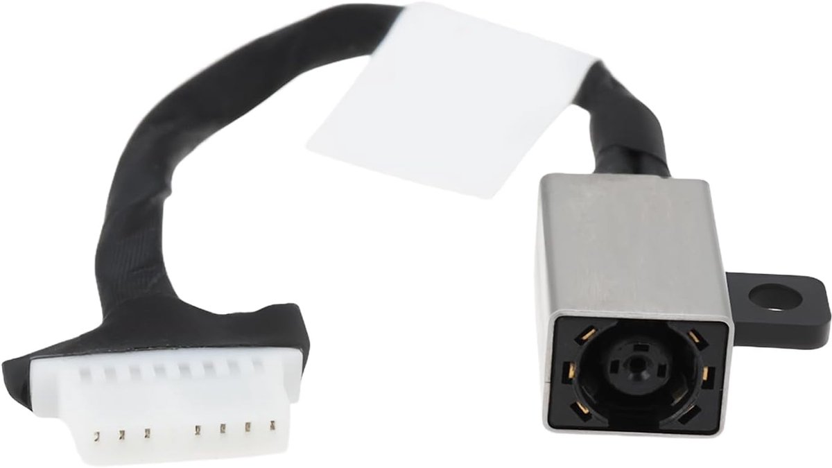 SnelShoppen - Laptop DC oplaadpoort 0GKHVN voor DELL INSPIRON 7706 2N1 - Duurzaam, Snelle Oplaadfunctie, Efficiënt, Compatibel, Ideaal voor Thuis en K